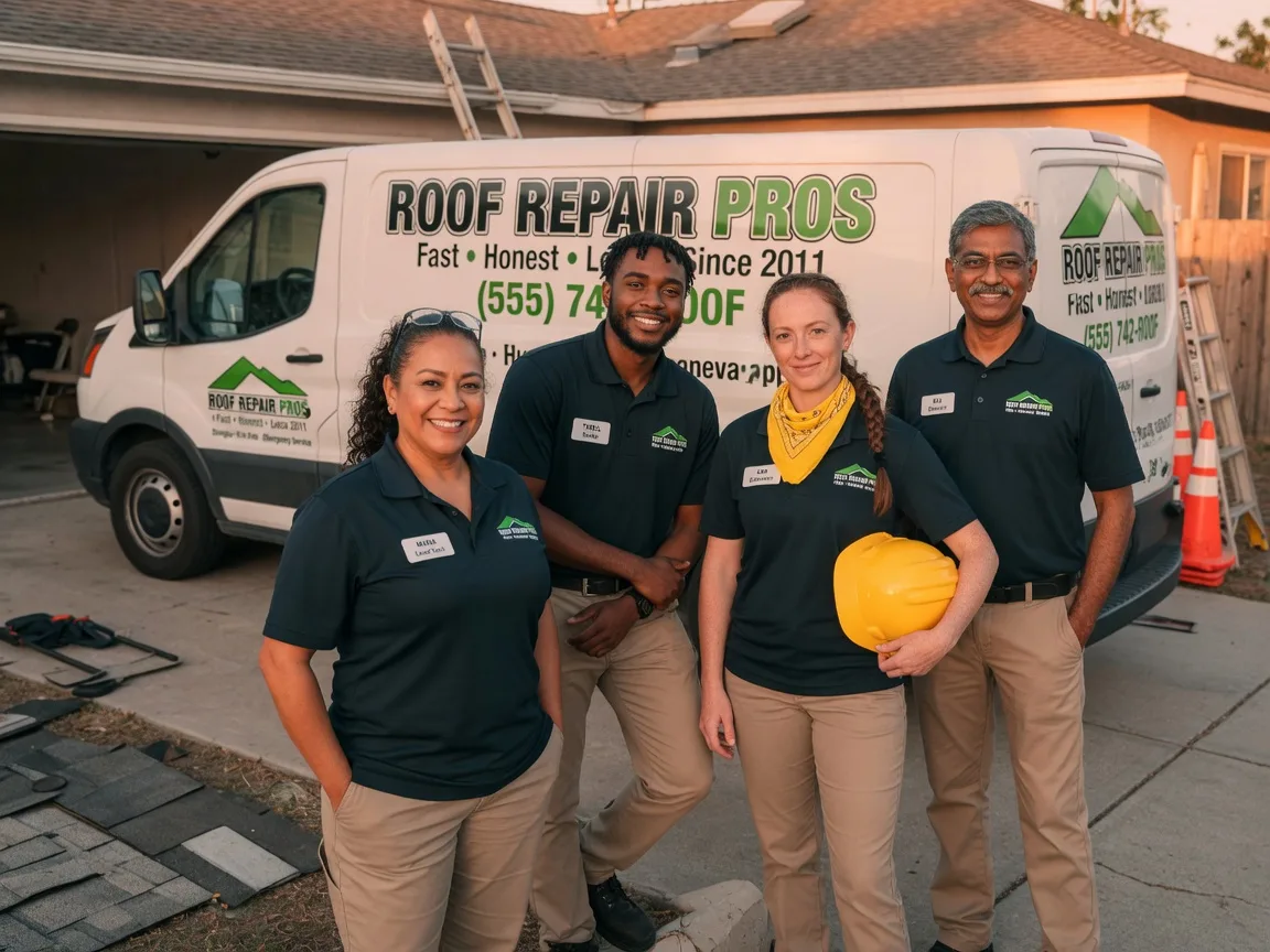 Roof Repair company in Zwolle, LA